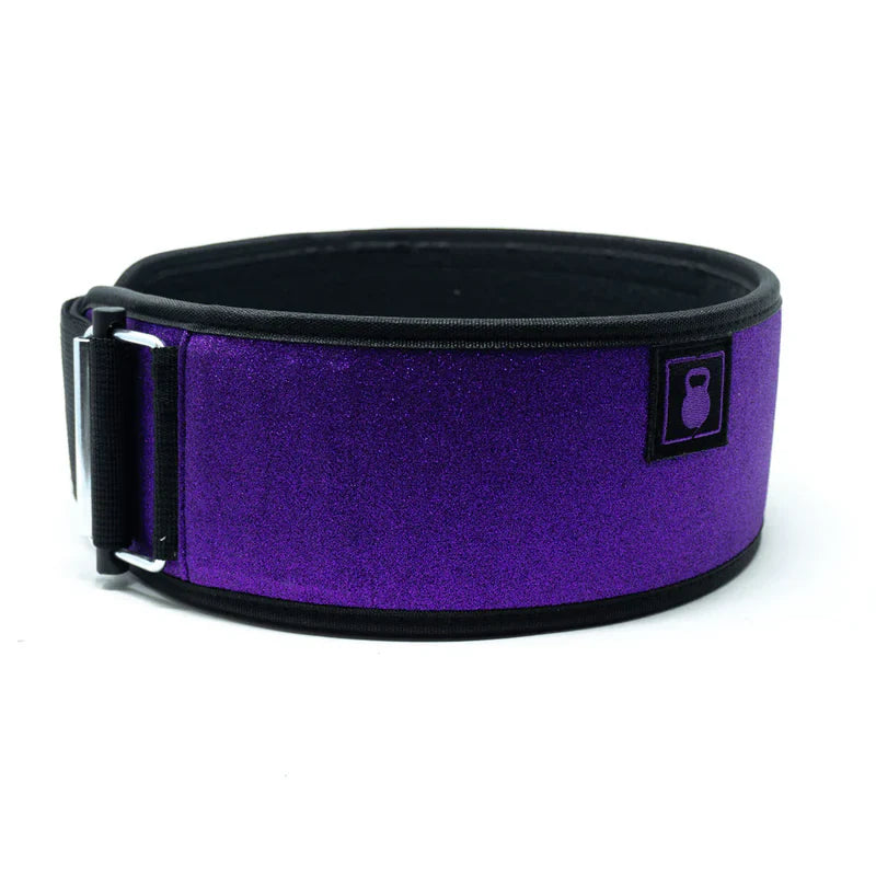 2Pood Purple Pulse 4 Weightlifting Belt