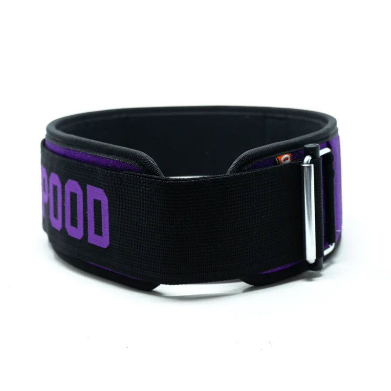 2Pood Purple Pulse 4 Weightlifting Belt