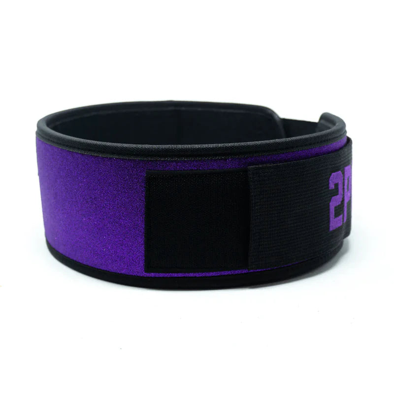 2Pood Purple Pulse 4 Weightlifting Belt