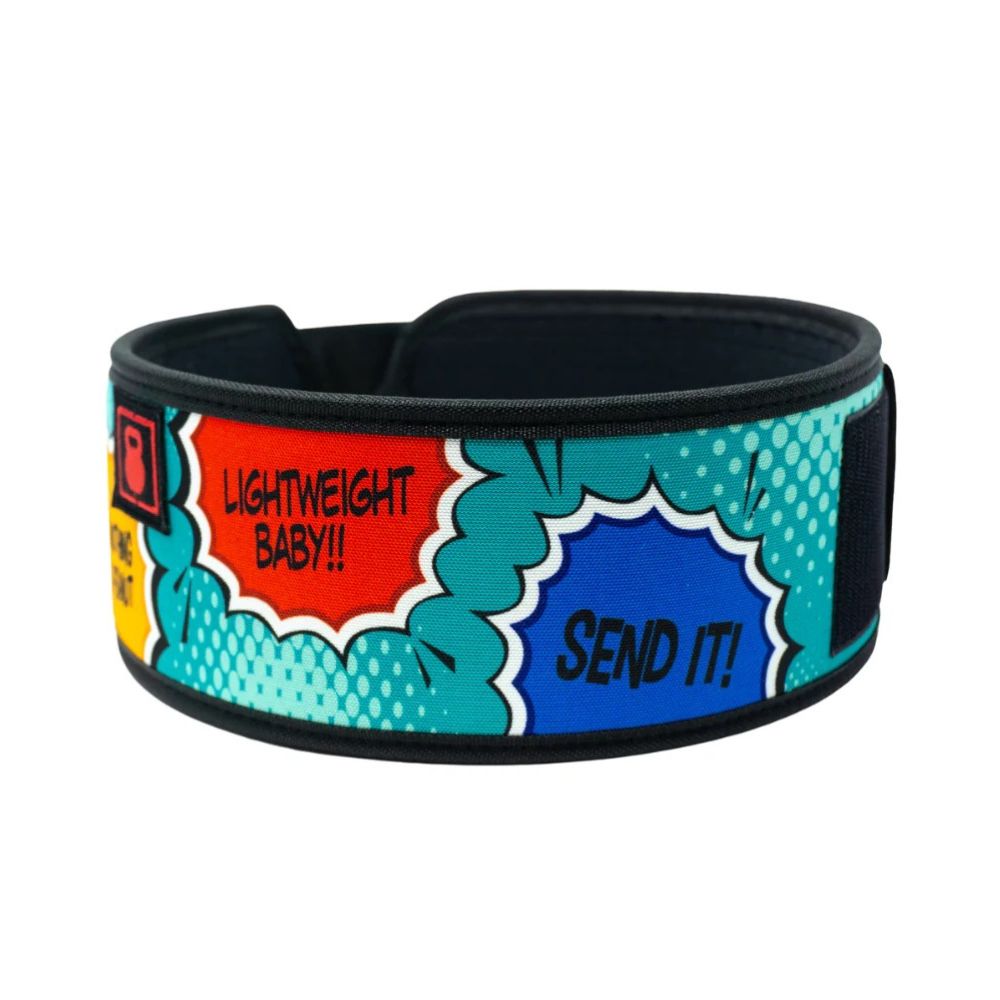 2Pood Send it by Nick Mathew 4 Weightlifting Belt