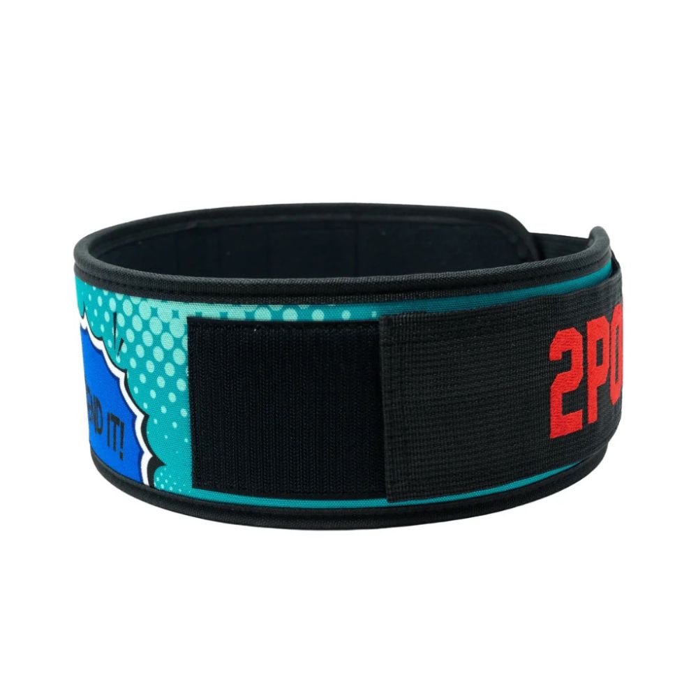 2Pood Send it by Nick Mathew 4 Weightlifting Belt