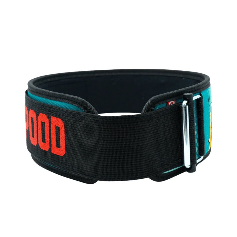 2Pood Send it by Nick Mathew 4 Weightlifting Belt