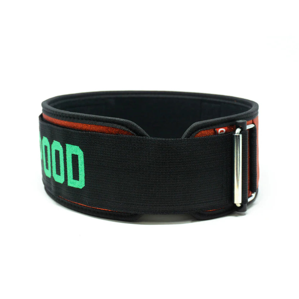 2Pood Showstopper 4 Straight Weightlifting Belt
