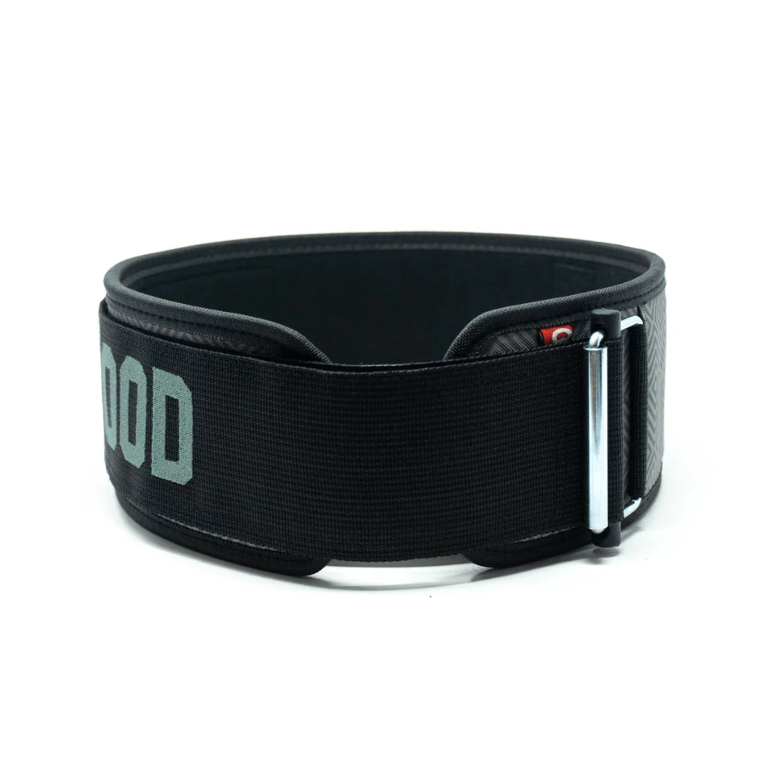 2Pood Stone 4 Weightlifting Belt Grey