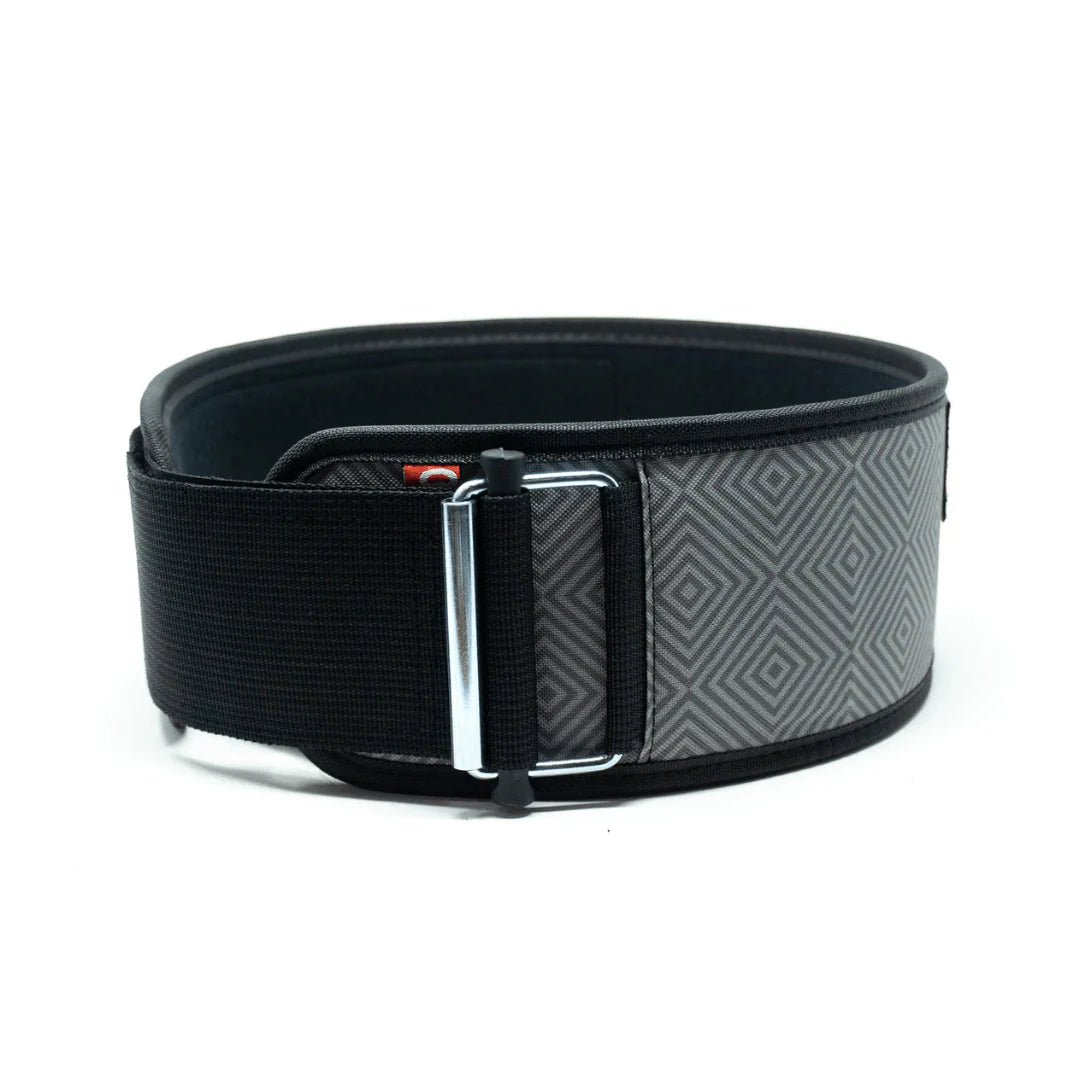 2Pood Stone 4 Weightlifting Belt Grey