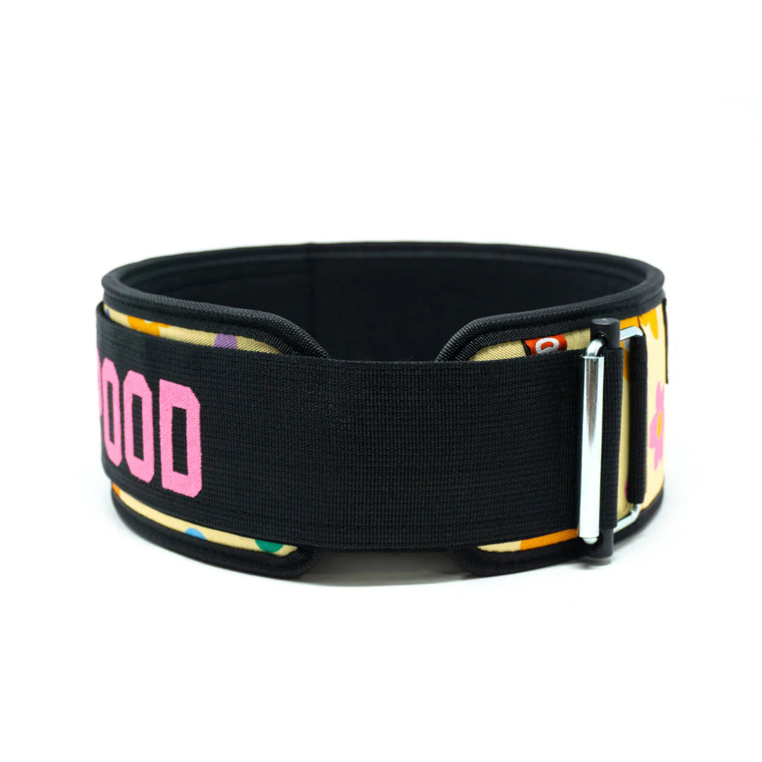 2Pood Strong Is Beautiful 4 Weightlifting Belt