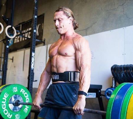 2Pood The Ranch 4 Straight Weightlifting Belt