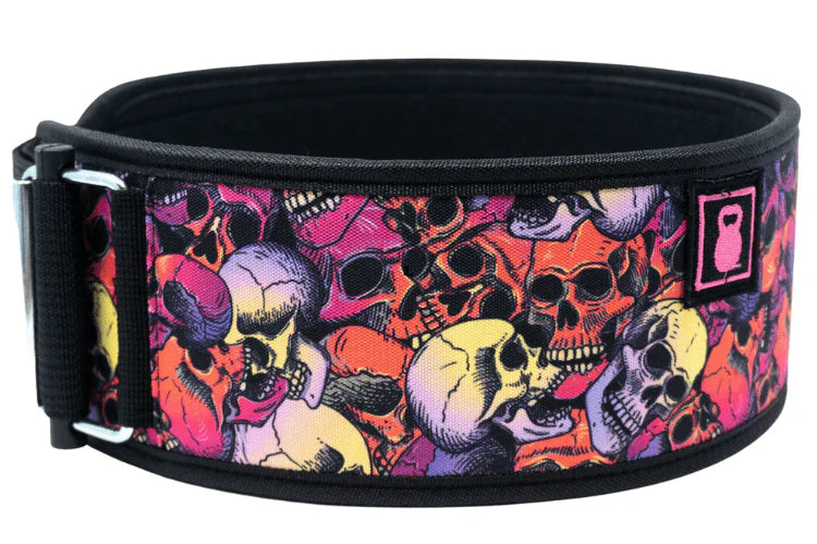 2Pood Til Death 4 Straight Weightlifting Belt