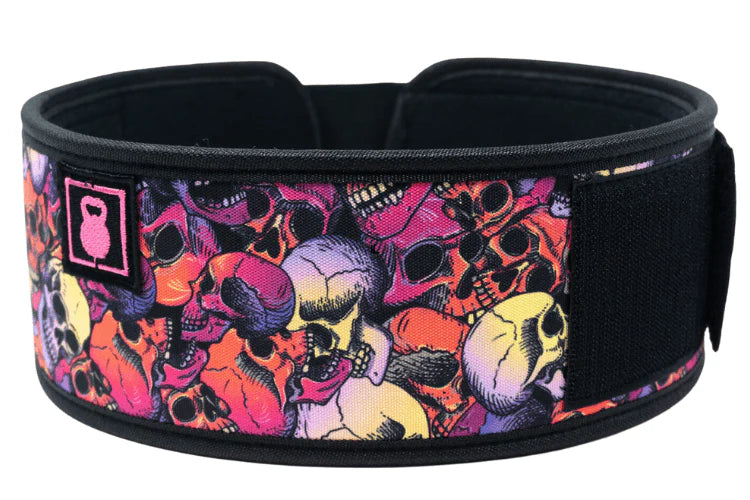 2Pood Til Death 4 Straight Weightlifting Belt
