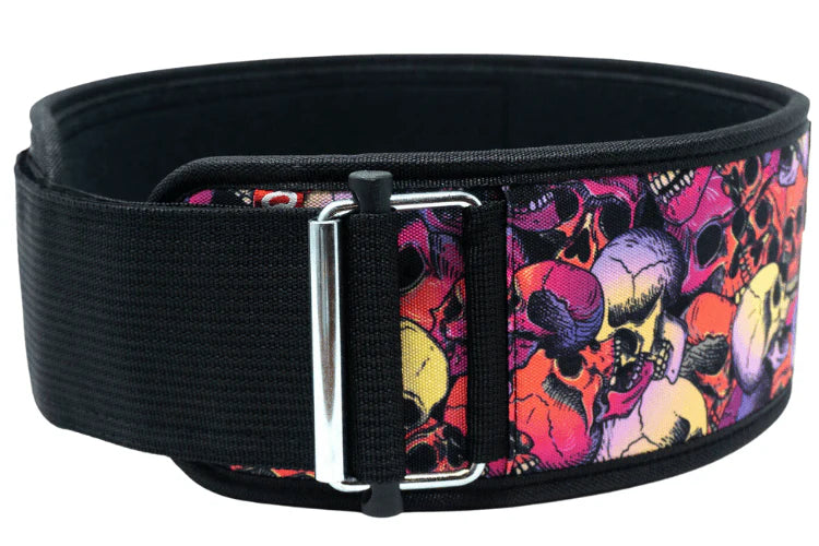 2Pood Til Death 4 Straight Weightlifting Belt