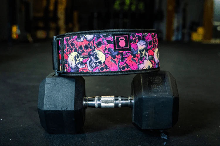 2Pood Til Death 4 Straight Weightlifting Belt