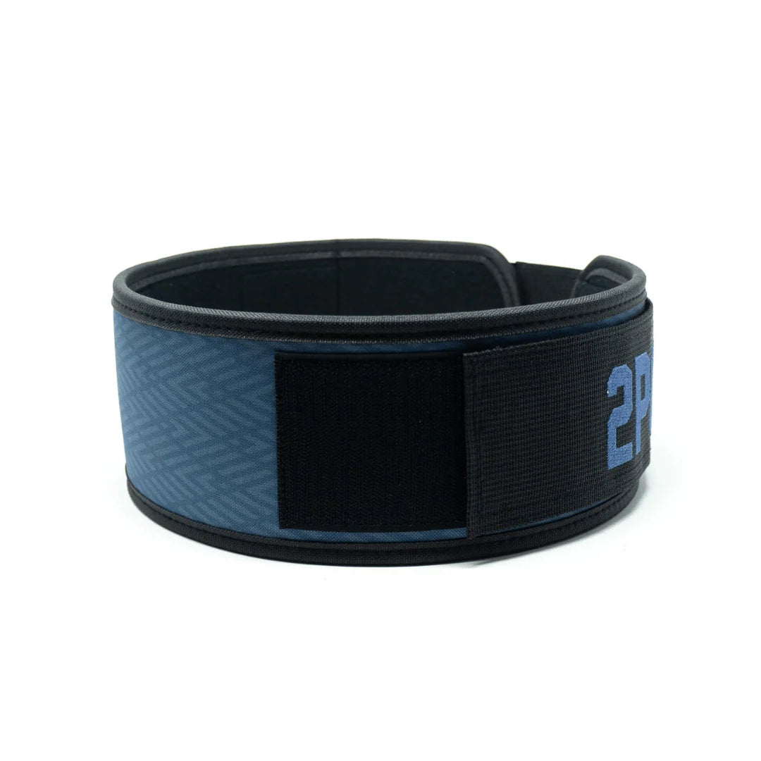 2Pood Wawes 4 Weightlifting Belt Navy