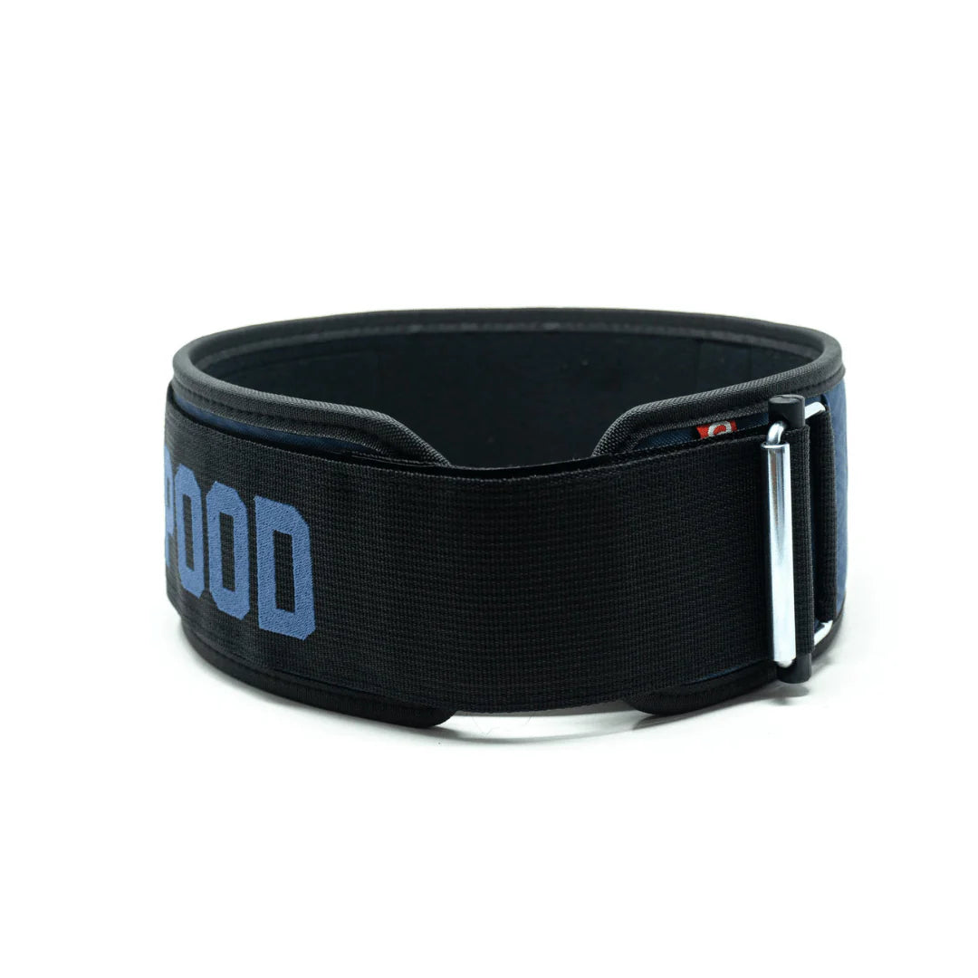 2Pood Wawes 4 Weightlifting Belt Navy