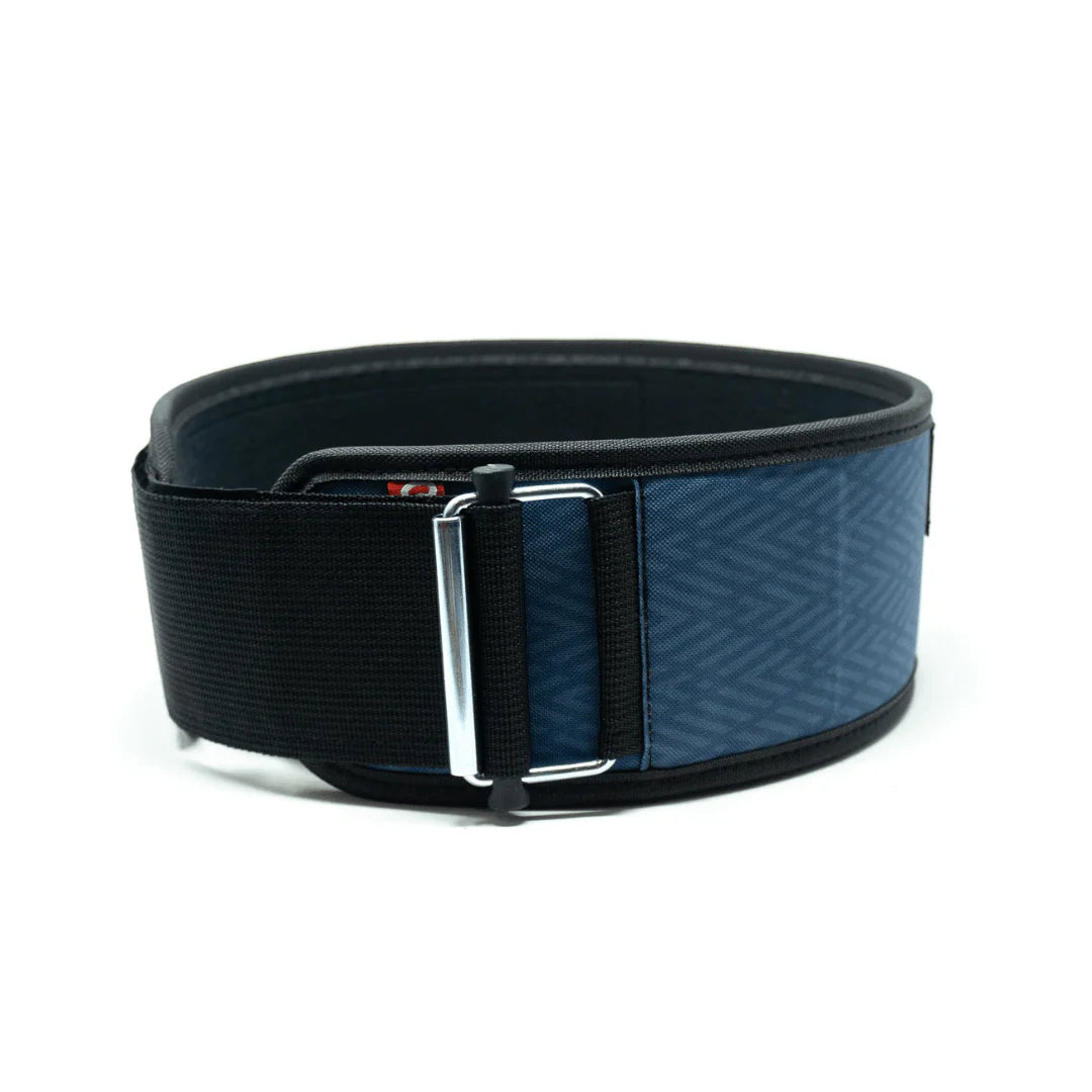 2Pood Wawes 4 Weightlifting Belt Navy