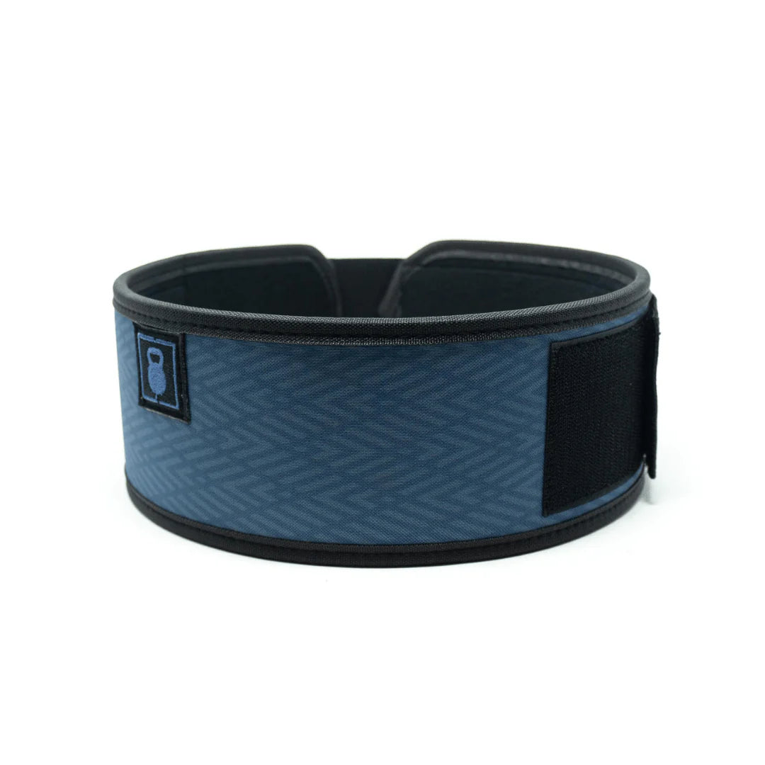 2Pood Wawes 4 Weightlifting Belt Navy
