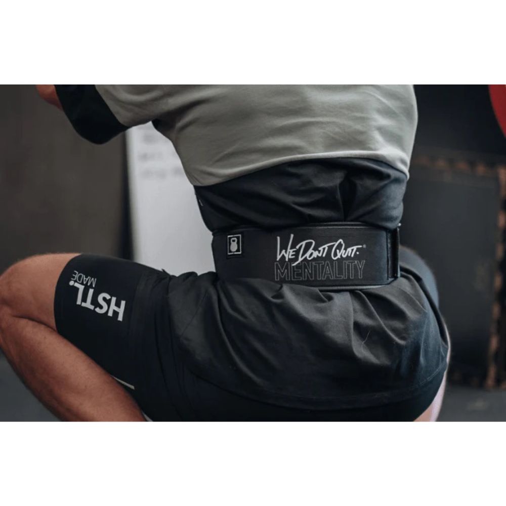 2Pood We Don´t Quit by Craig Richey 4 Straight Weightlifting Belt