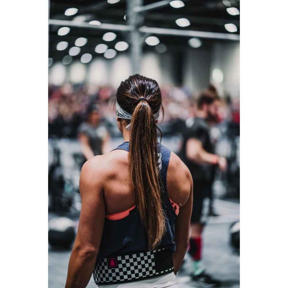 2Pood West coast vibes by Chyna Cho 4 Weightlifting Belt