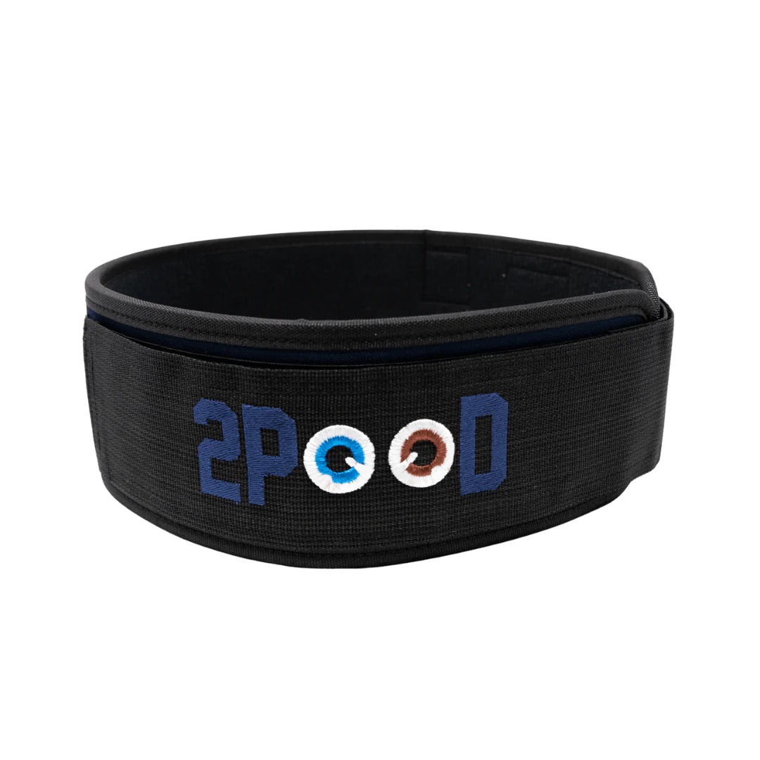 2Pood Winston the Corgi Straight Weightlifting Belt
