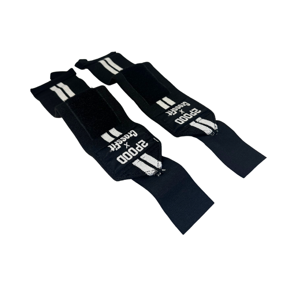 2Pood Wrist Wraps CrossFit Black
