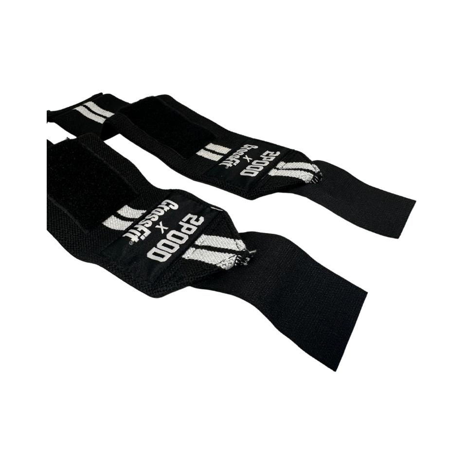 2Pood Wrist Wraps CrossFit Black