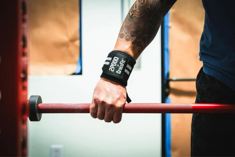 2Pood Wrist Wraps CrossFit Black