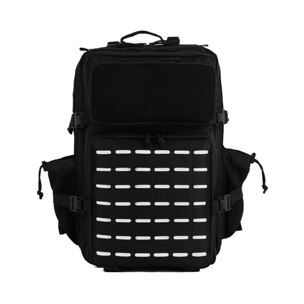 AL Backpack Tactical 45 Liter - Black/White