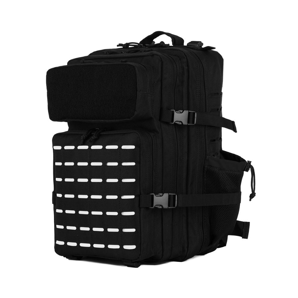 AL Backpack Tactical 45 Liter - Black/White