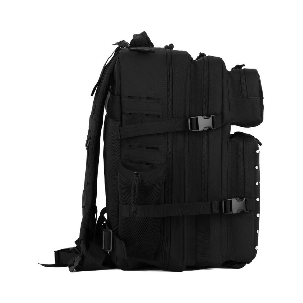 AL Backpack Tactical 45 Liter - Black/White