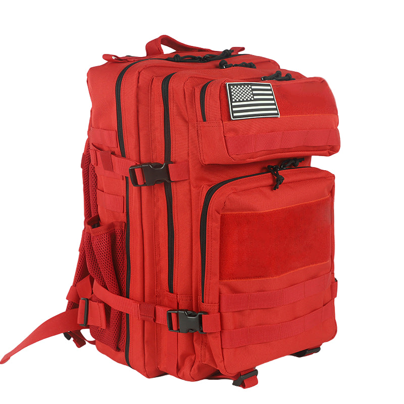 AL Backpack Tactical 45 Liter - Red
