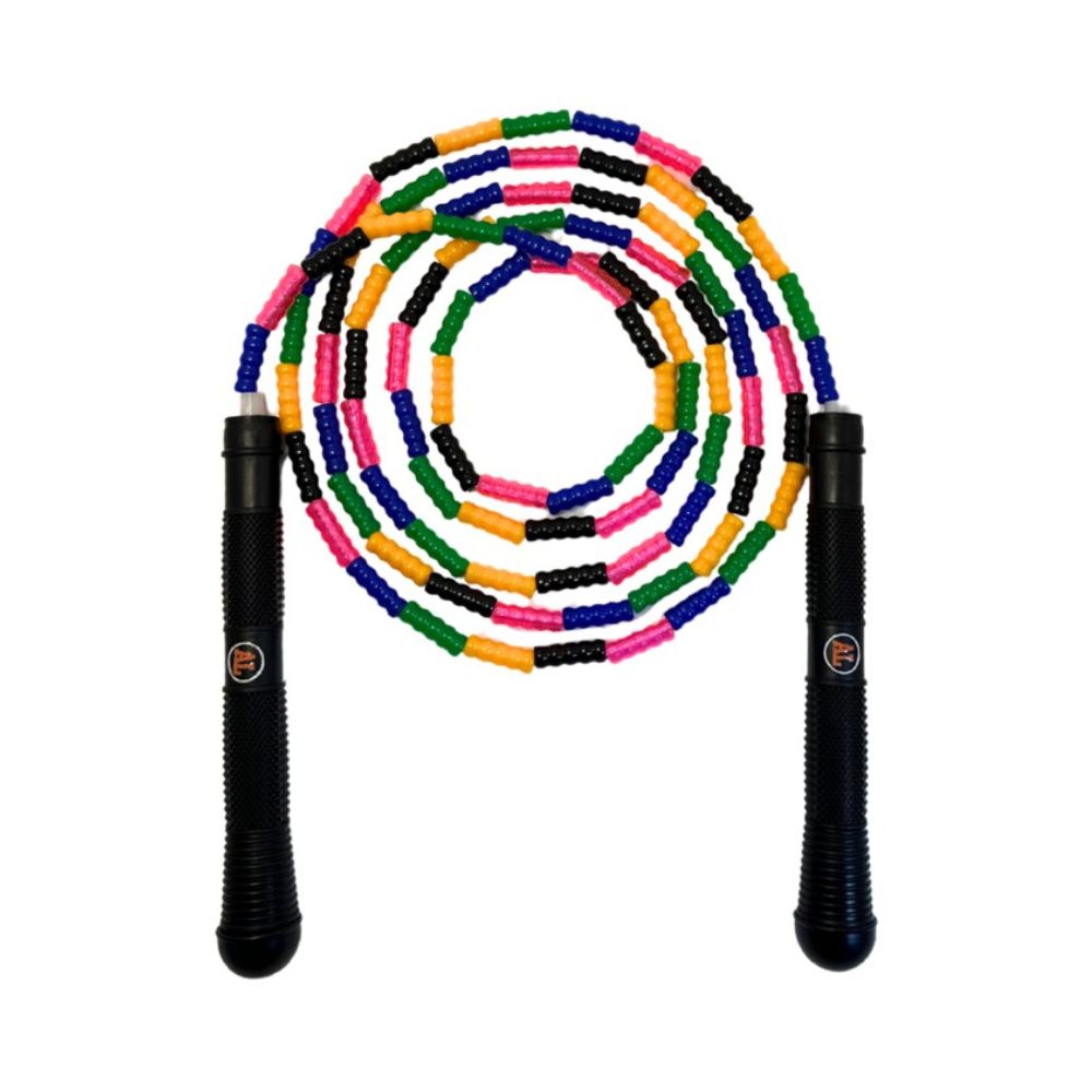AL Crossover Rope Pärlstavar - Rainbow