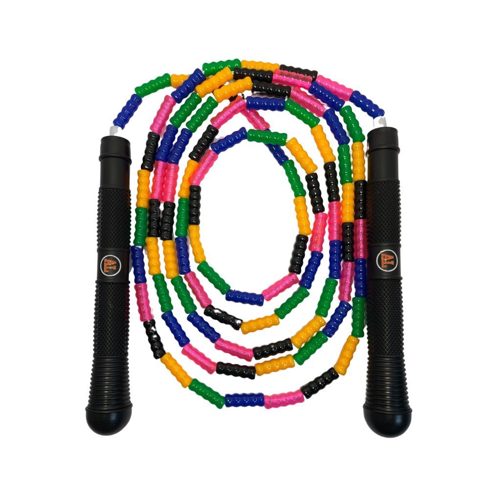 AL Crossover Rope Pärlstavar - Rainbow