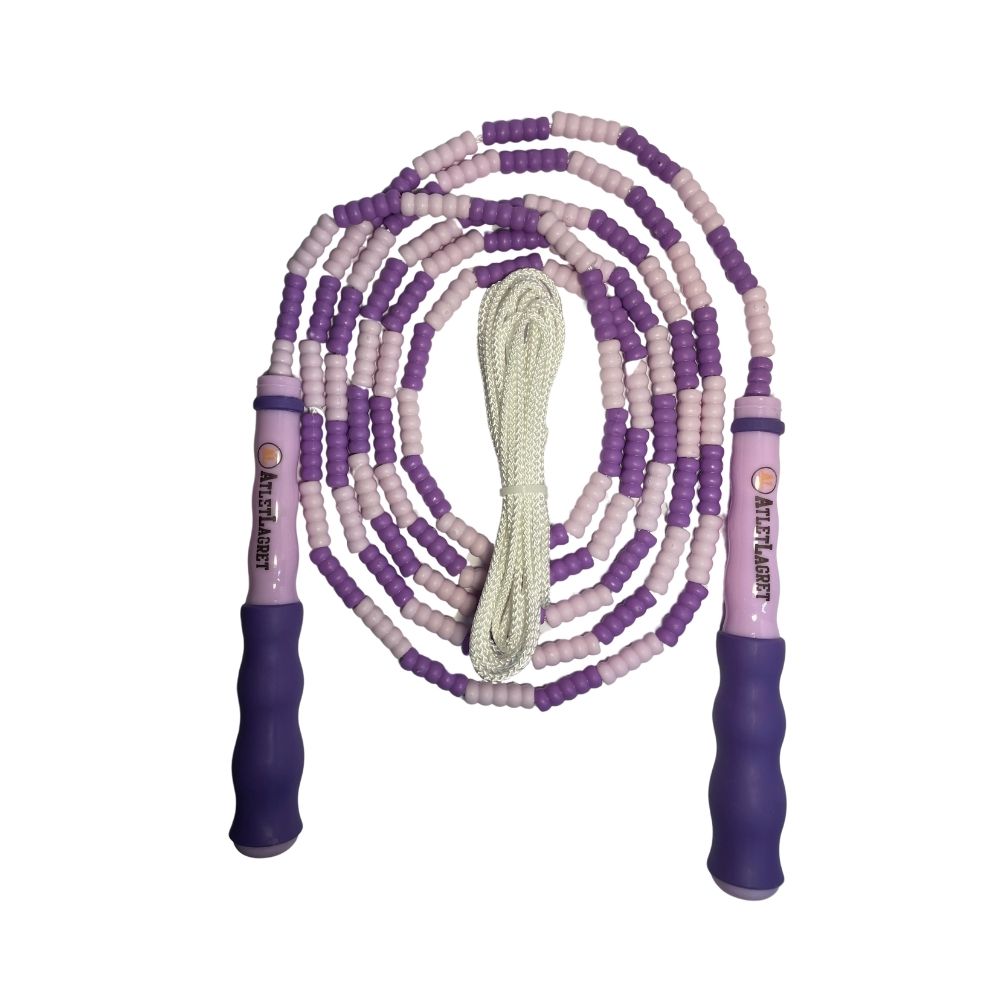AL Crossover Rope Pärlstavar - Purple