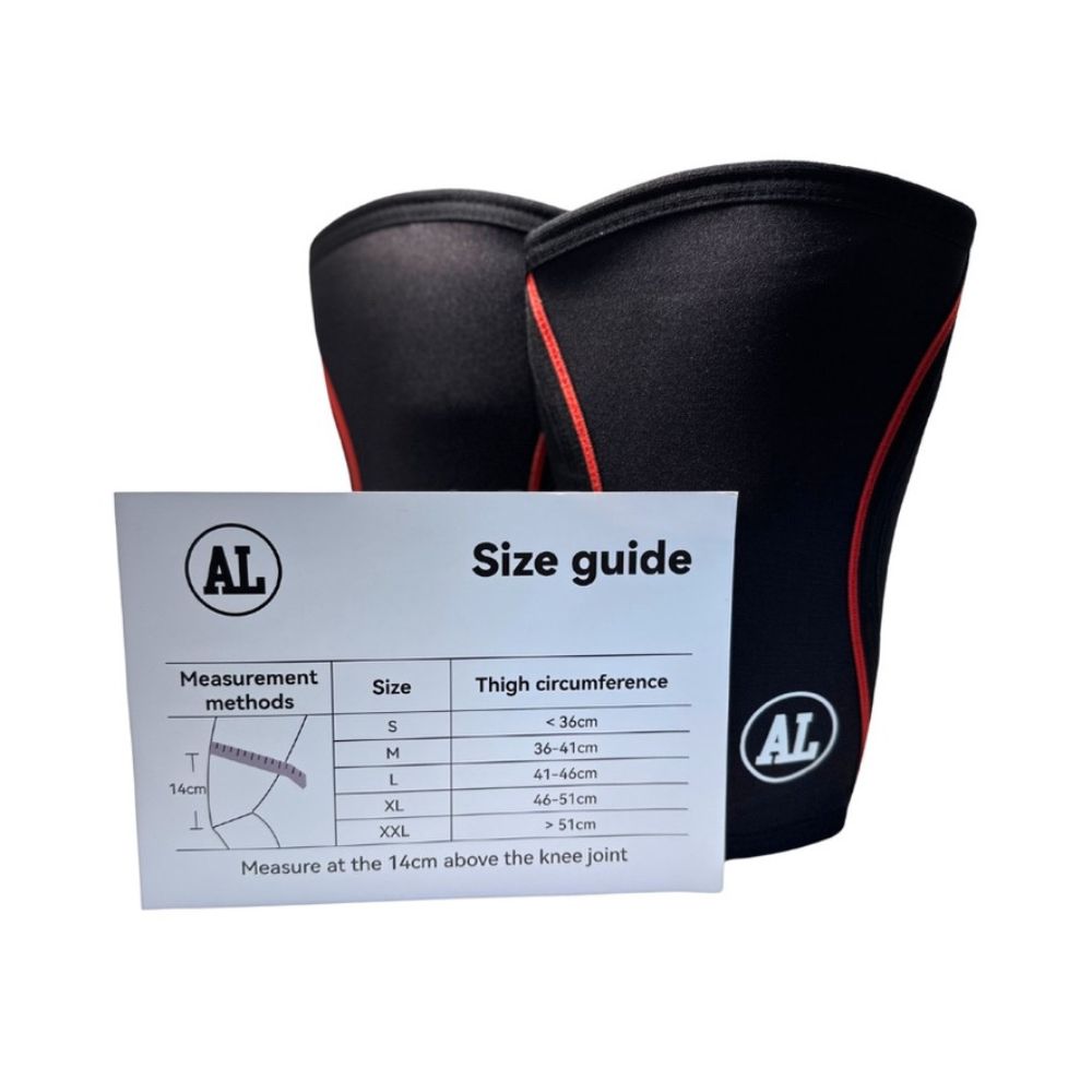 AL Knee Sleeves 5mm - Black