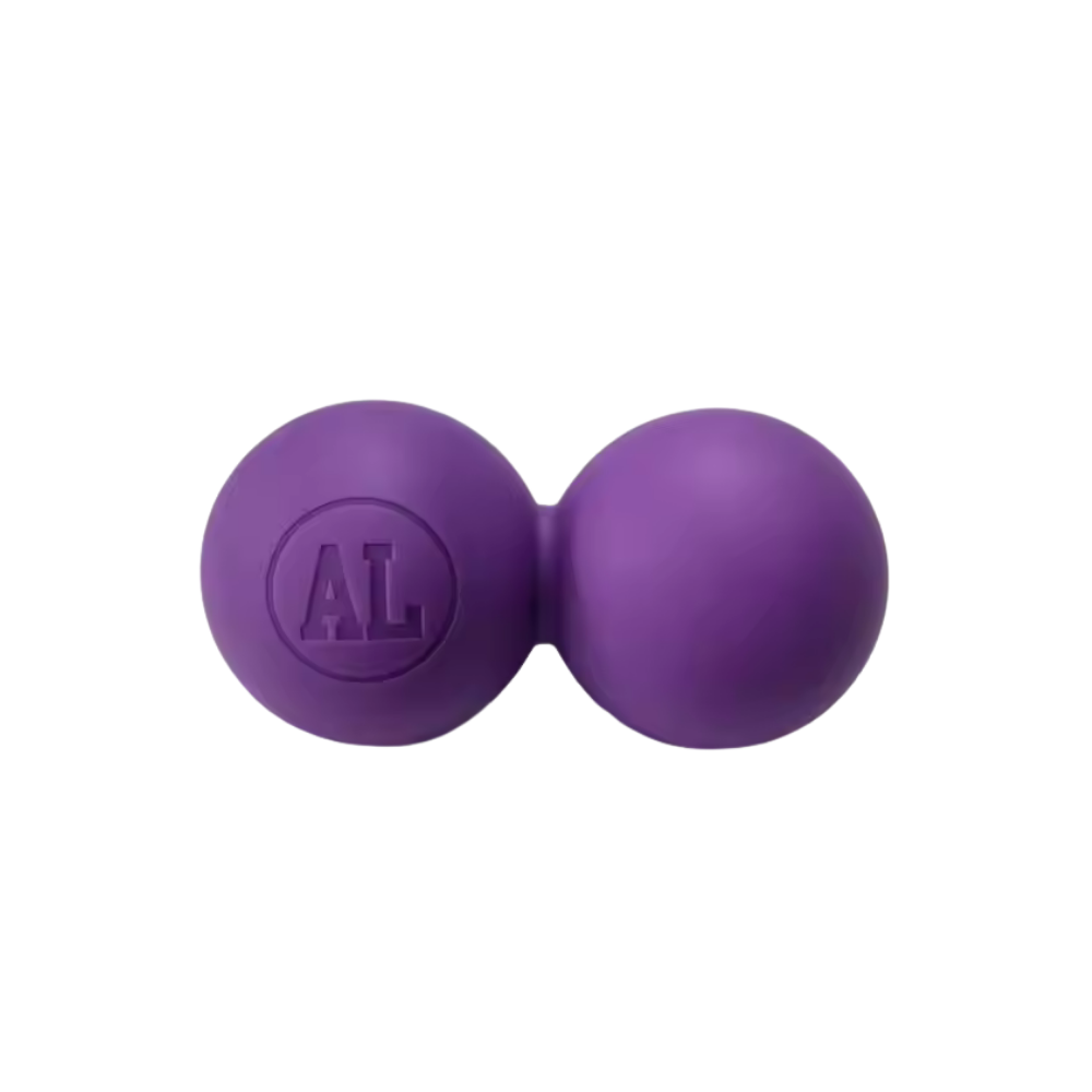 AL Lacrosse Peanut Massage Ball - Purple