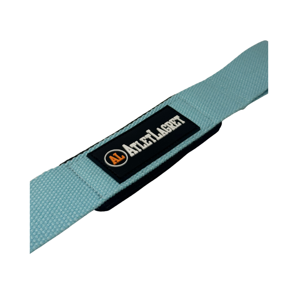 AL Lifting Straps - Lake Blue
