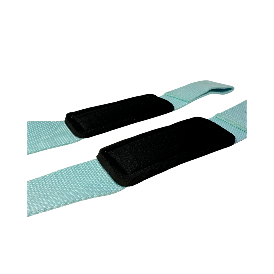 AL Lifting Straps - Lake Blue