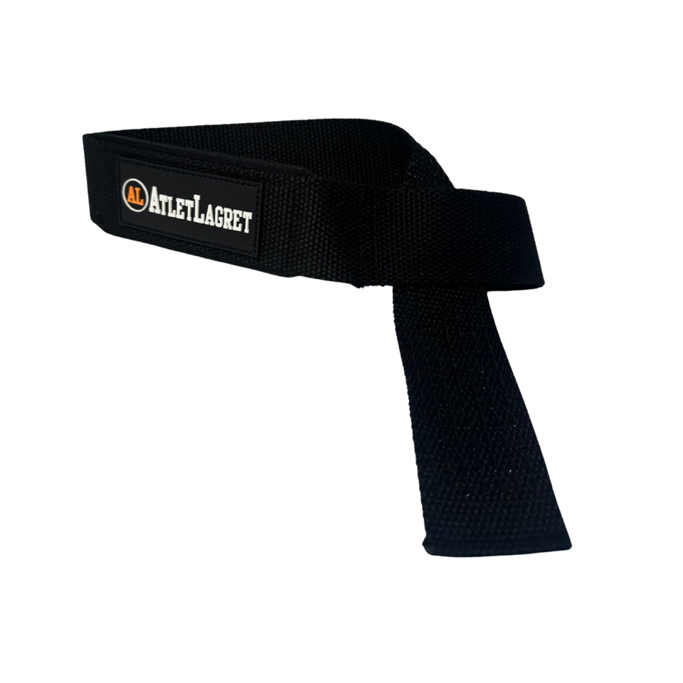 AL Lifting Straps - Black