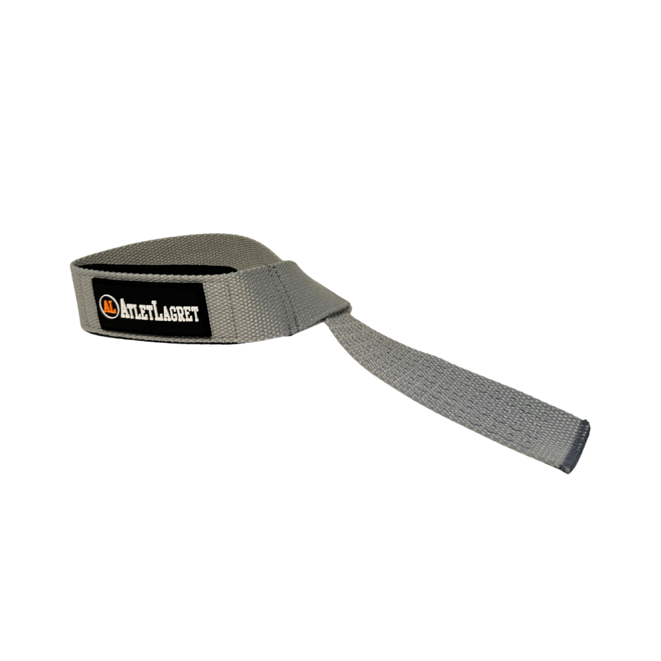 AL Lifting Straps - Light Grey