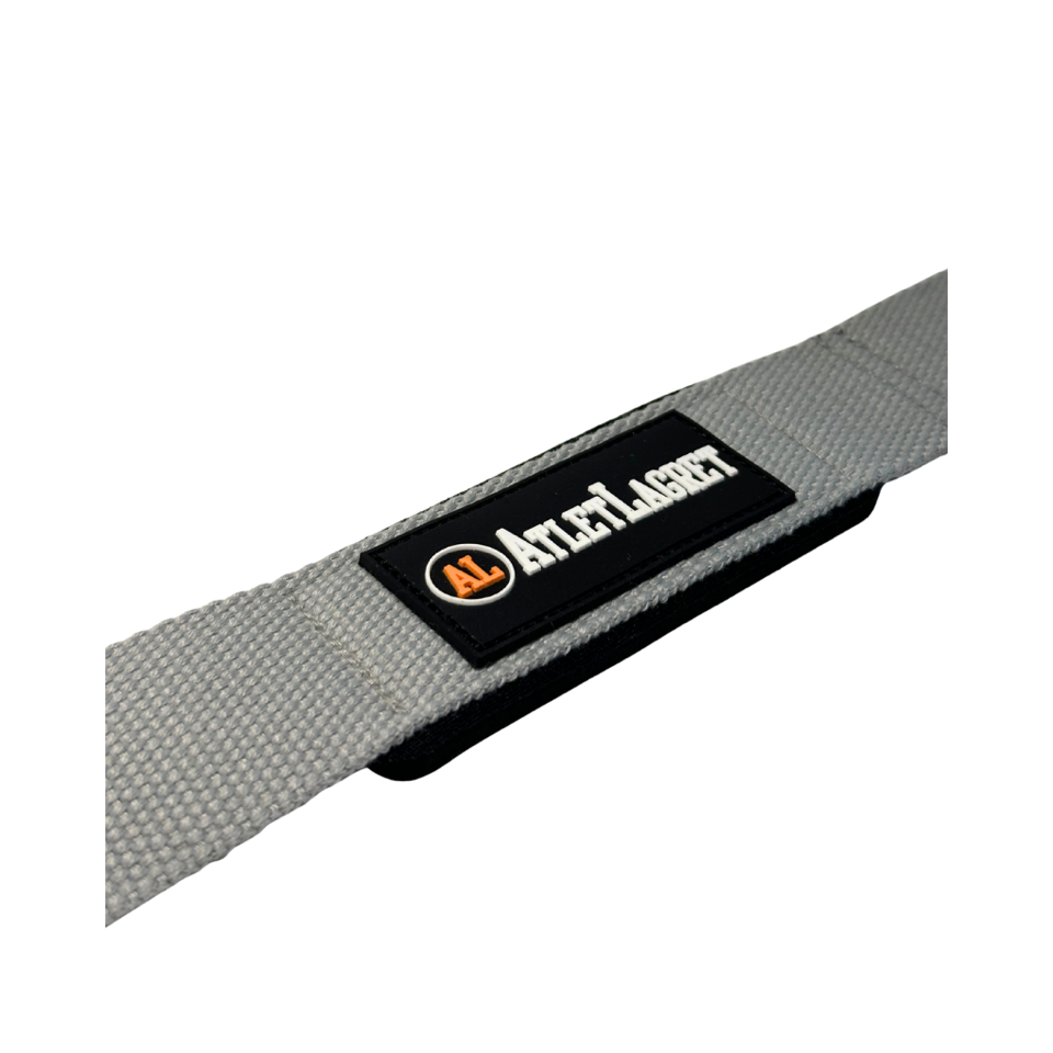 AL Lifting Straps - Light Grey