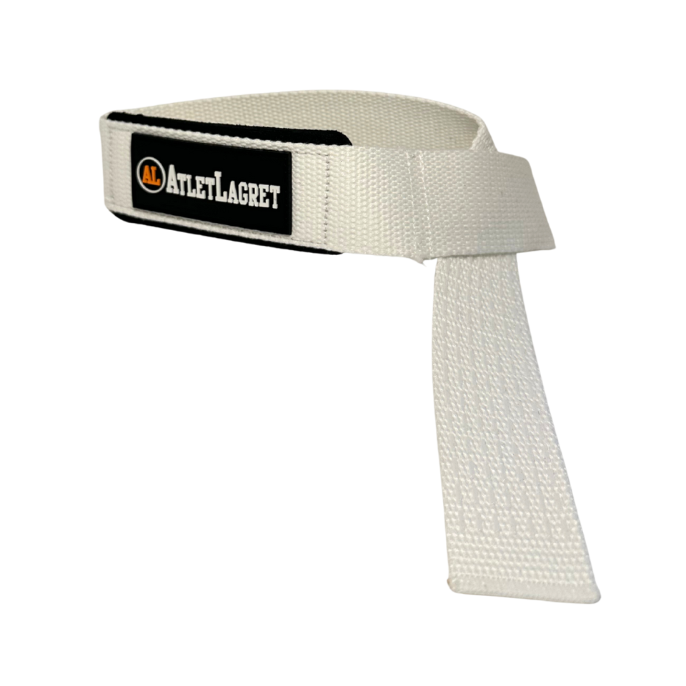 AL Lifting Straps - White