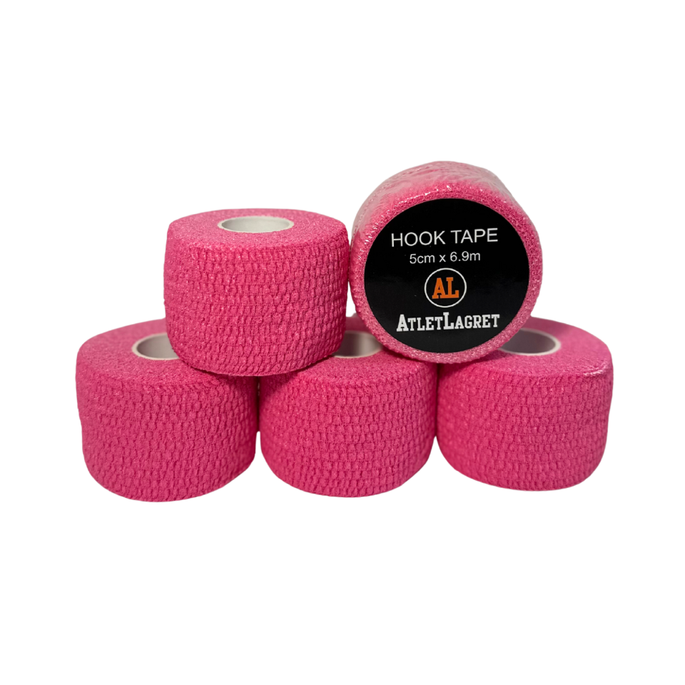 AL Premium Hook Grip Tape 5-Pack - Pink