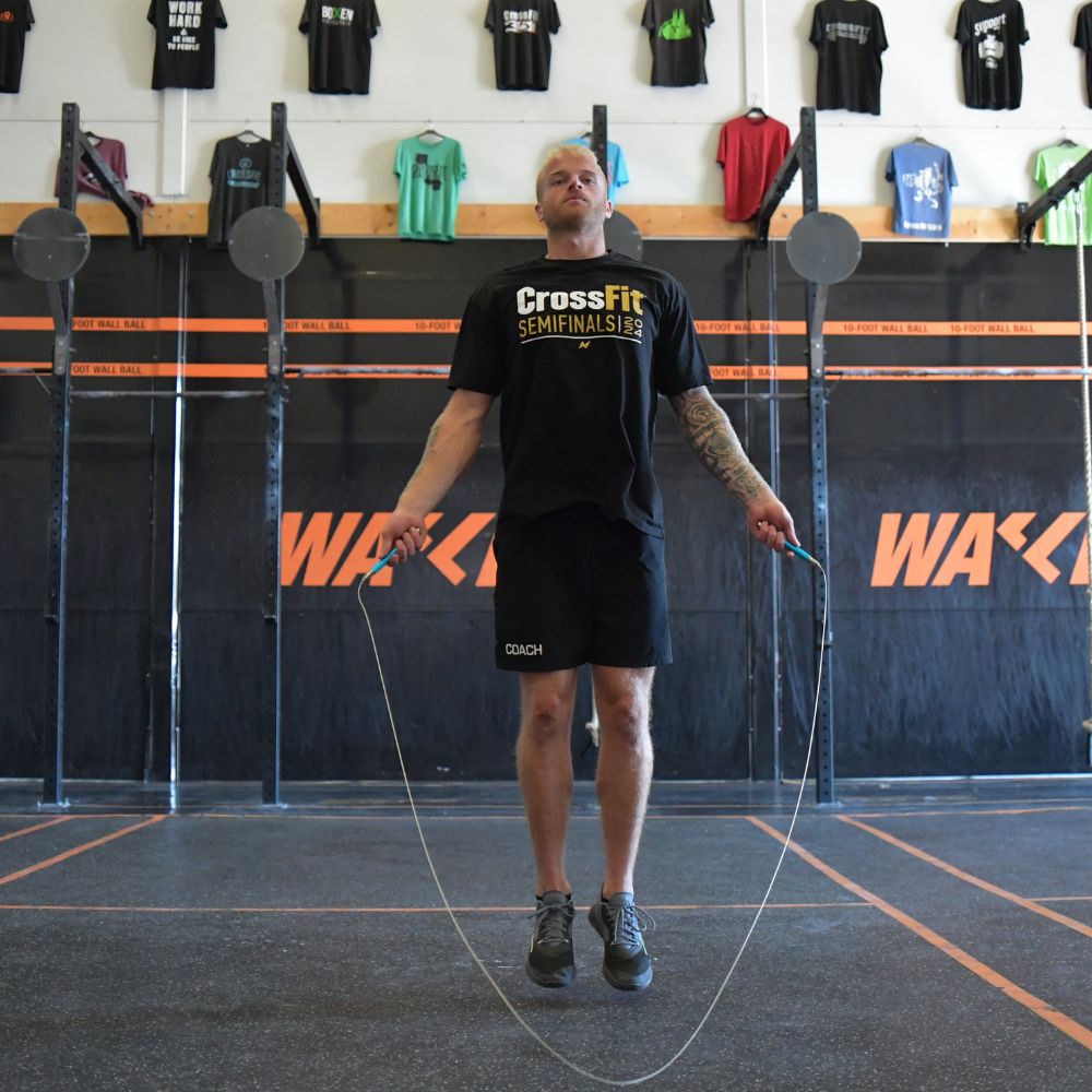 AL Speed Rope Självlåsande Red
