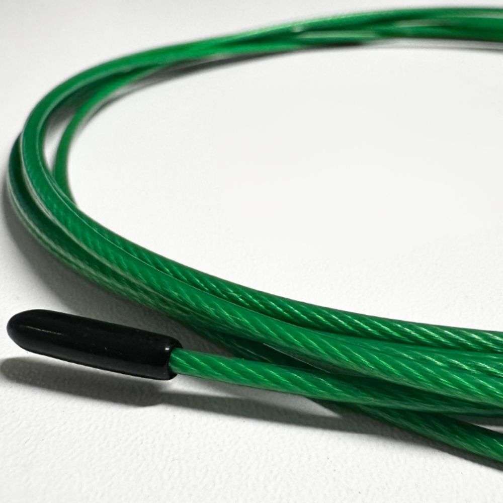 AL Vajer 2,0 mm till Speed Rope Elite 2.0 & 3.0 - Green