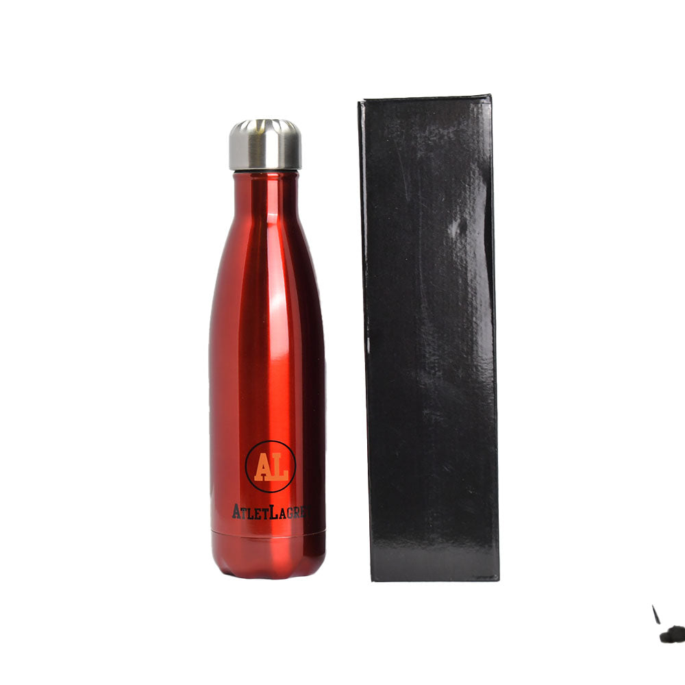 AL Water Bottles Blank - Red
