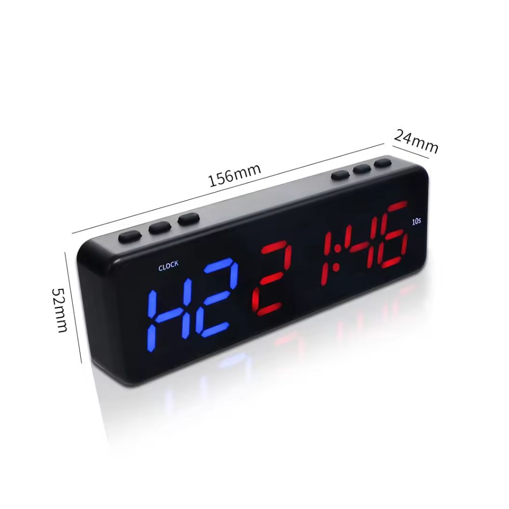 AL Workout Timer Q20 Black