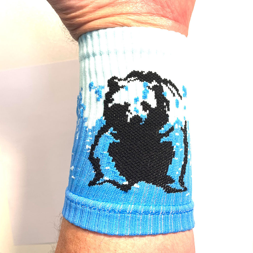 AL Wristband - Blue/White