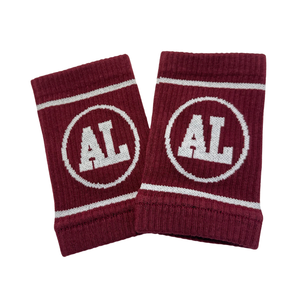 AL Wristband - Burgundy
