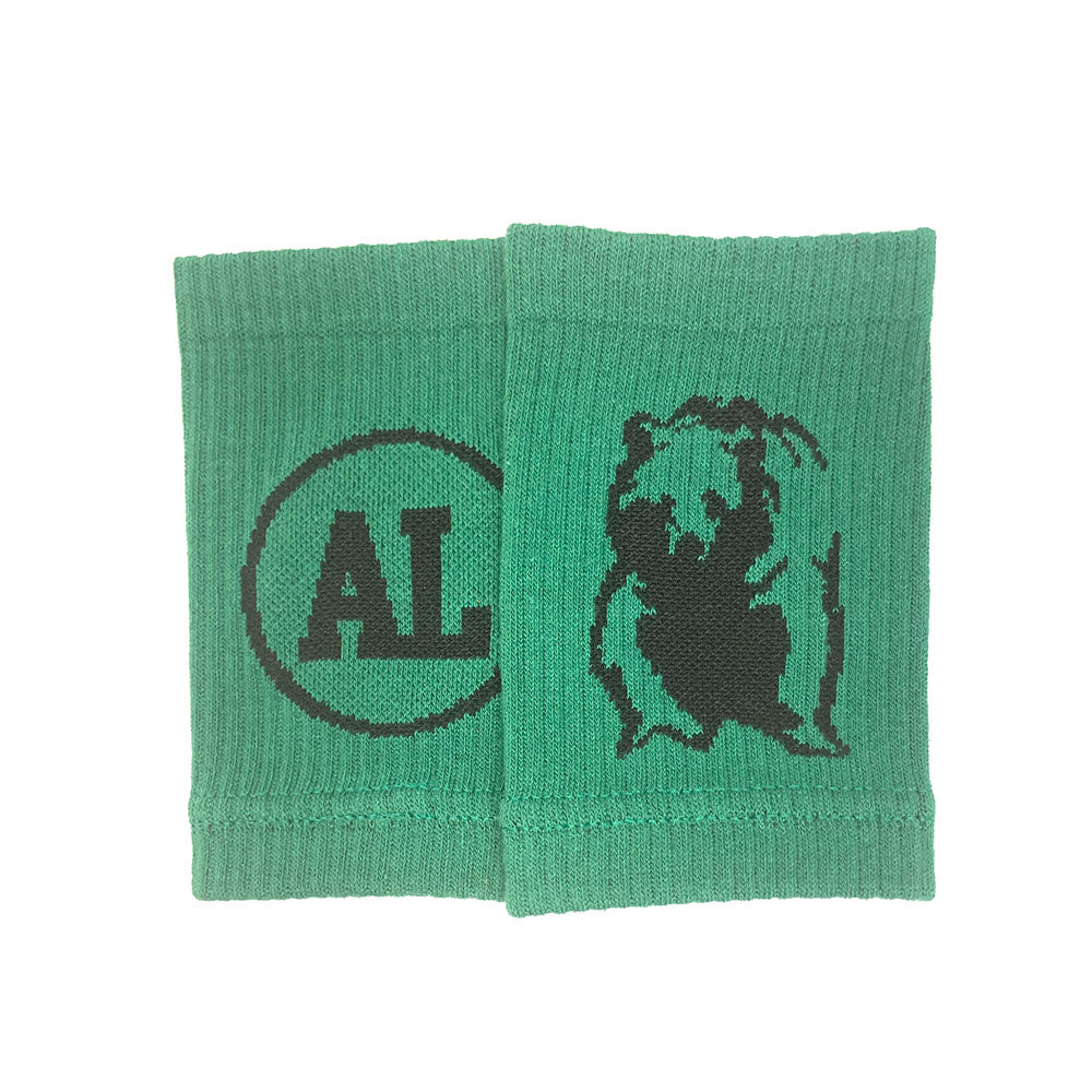 AL Wristband - Dark Green