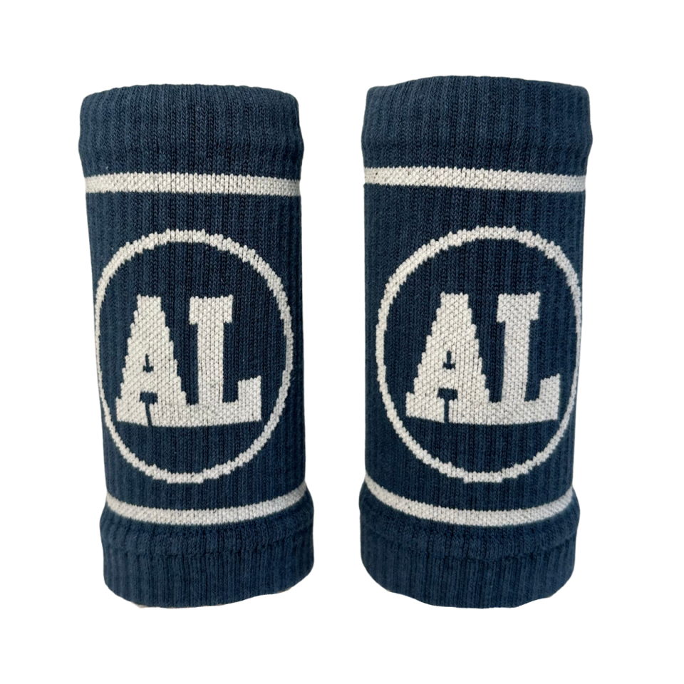 AL Wristband - Denim Blue