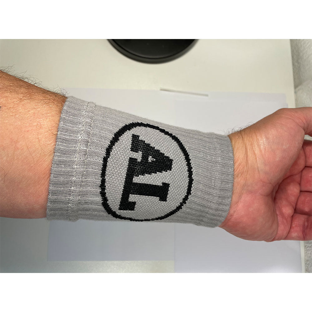 AL Wristband - Light Grey